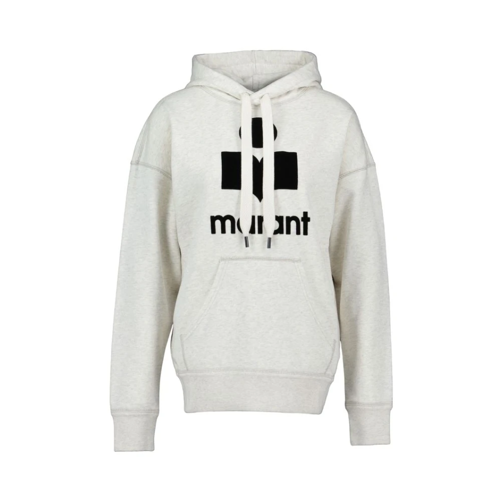 Isabel Marant Women's White Mansel Hoodie
