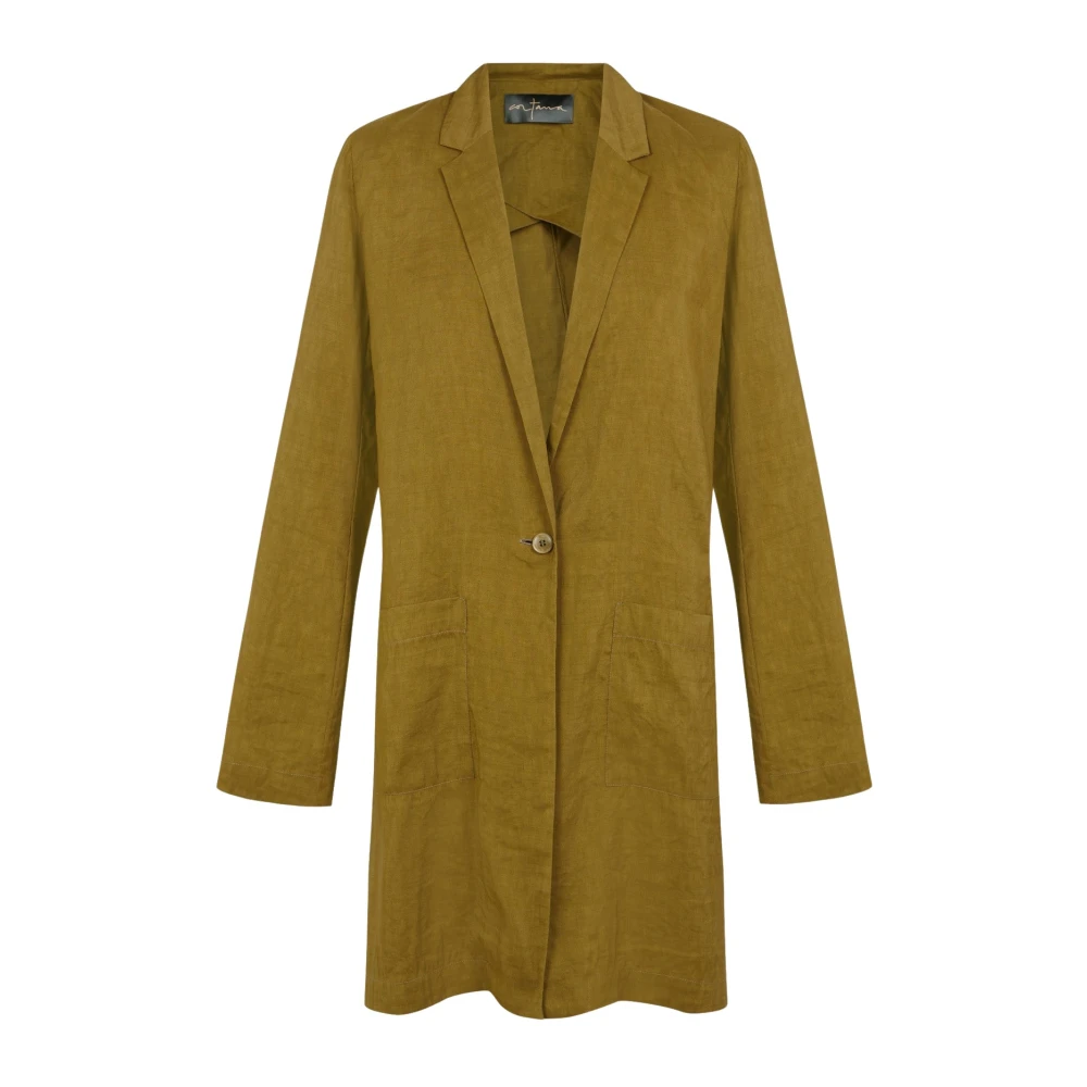 Cortana Women's Green Blazers, 2XS, Elena Jacket