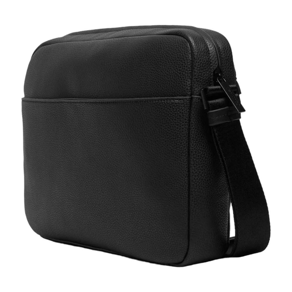 Calvin Klein Messenger Bag Herfst Winter Collectie Black Heren