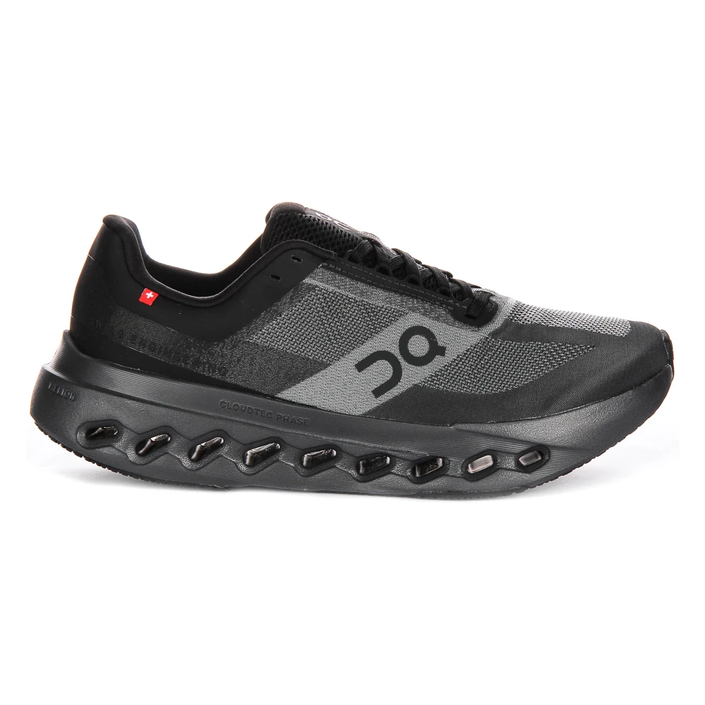 On Running Men's Black Running Shoes,, Cloudsurfer Nxt Trainers Size 10