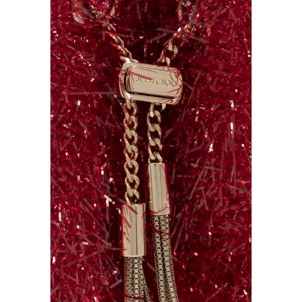 Jimmy Choo Bon Tas Red Dames