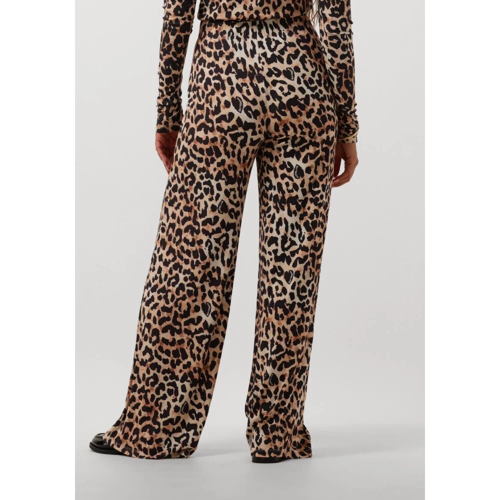 Harper & Yve Flared Dames Broek Lexie-pa Bruin Brown Dames