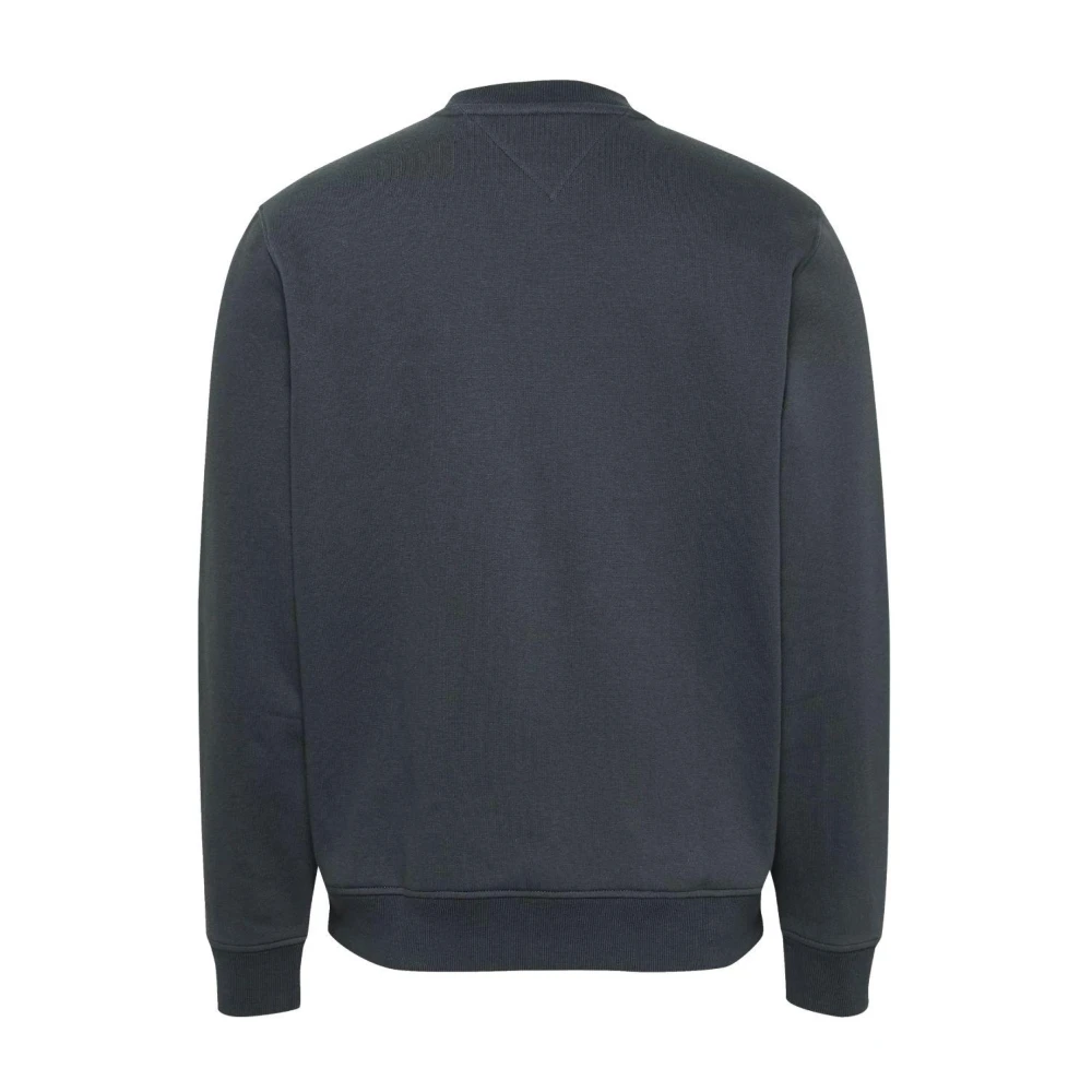 Tommy Hilfiger Urban Flag Sweatshirt Gray Heren