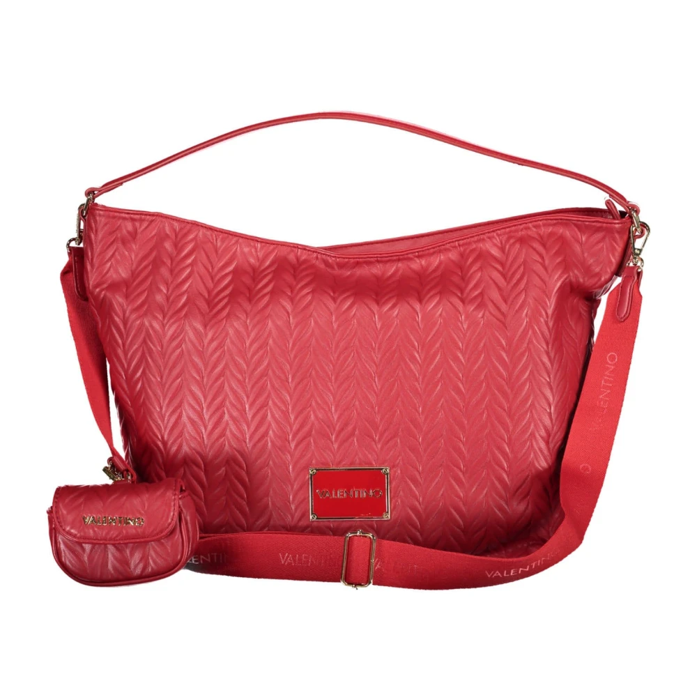 Valentino by Mario Valentino Rode dames tas met afneembare etui Red Dames