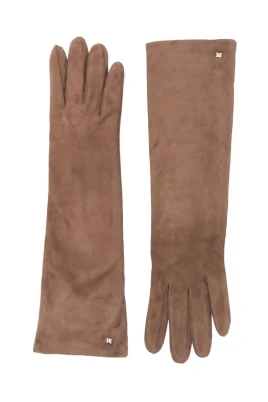 AFIDEESUEDE Långa Handskar
