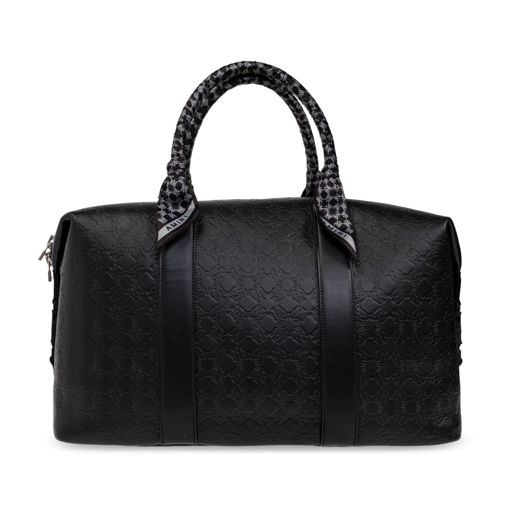 Amiri Handbagage Black Heren