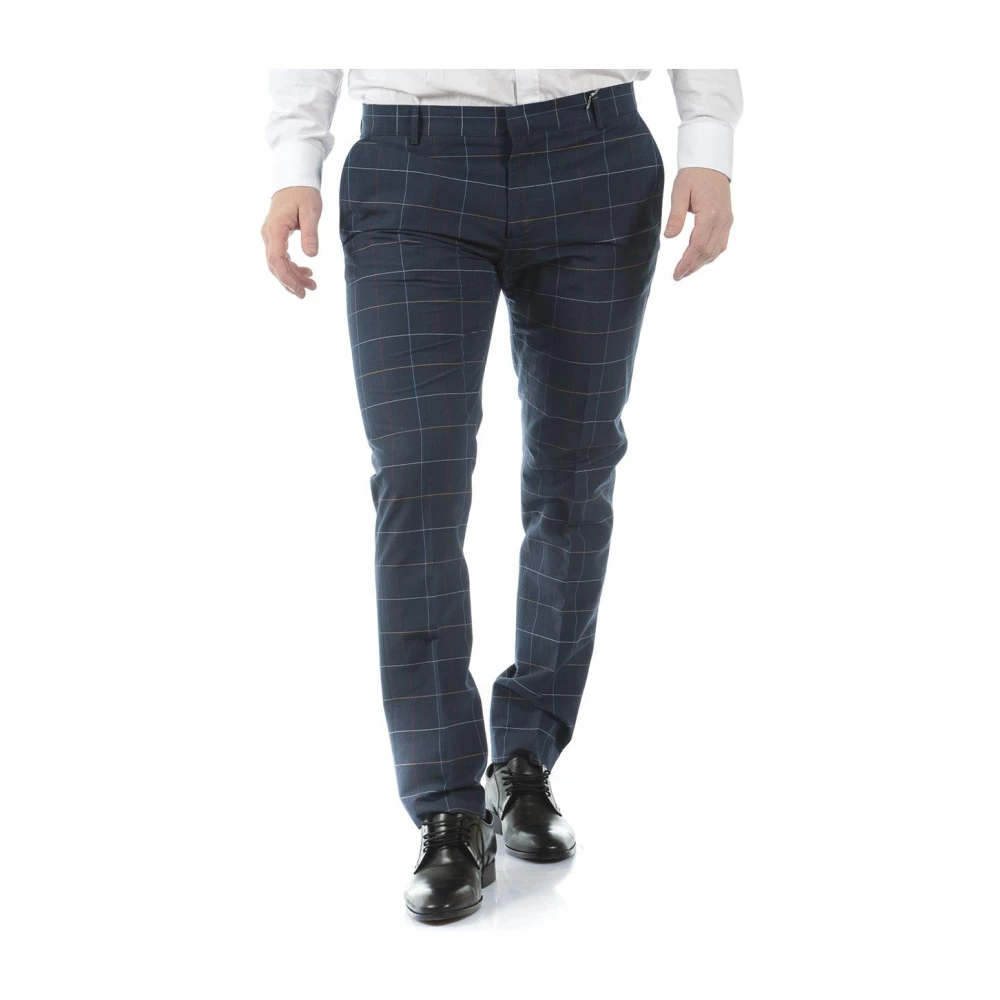 Trousers > Slim-fit Trousers - - Daniele Alessandrini - Modalova