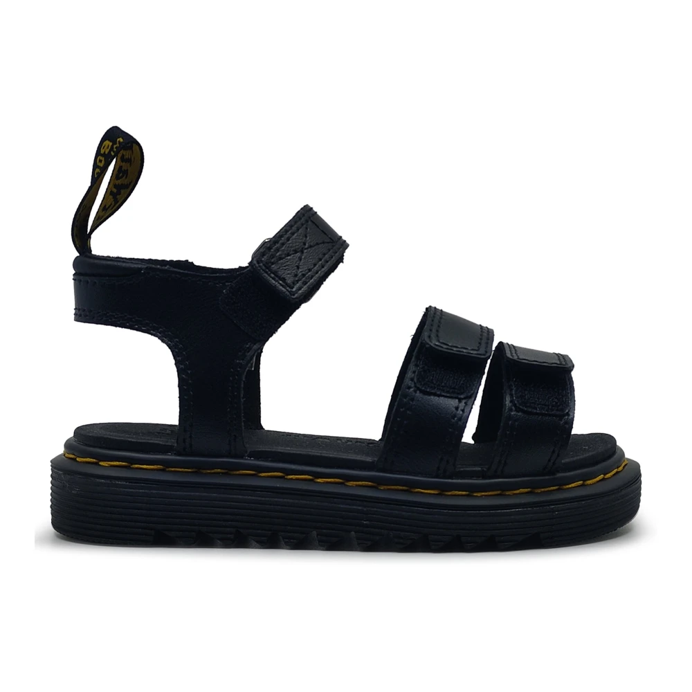 Dr. Martens Girls Black Sandals - Kids Sandals - 29 Eu - Kids