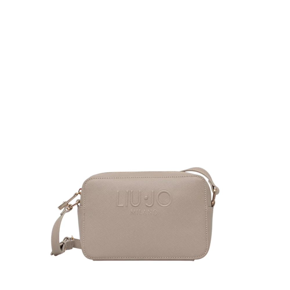Liu Jo Vrouw Beige Crossbody Bag