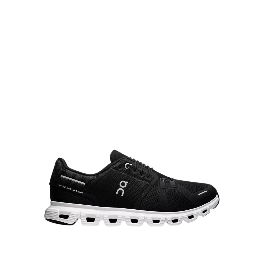 On Running Donna Nero Womens Cloud 6 Taglia 37, JD Sports - Immagine 7