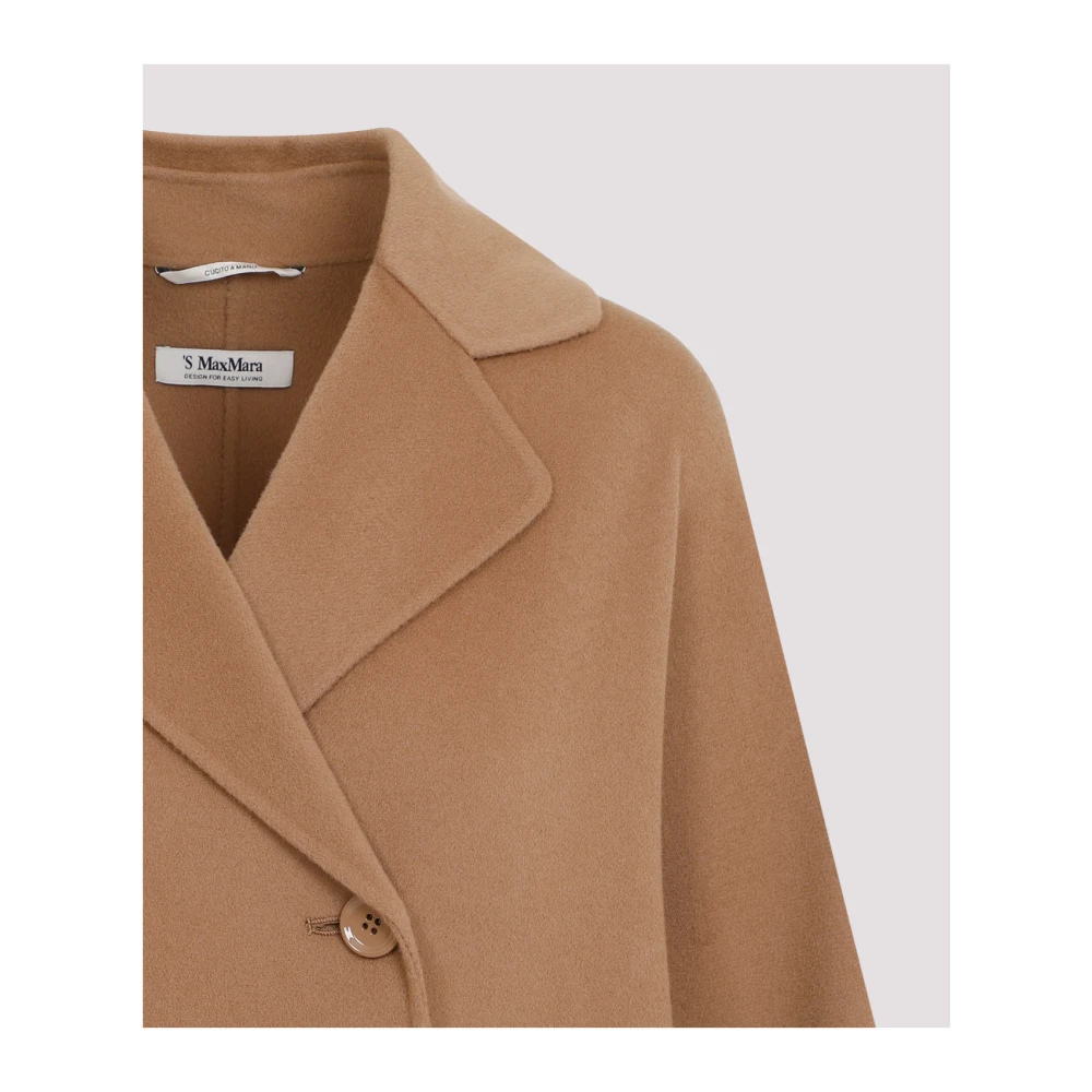 Max Mara Dubbele Rijgjas Brown Dames