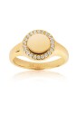 bague-en-argent-sterling-plaque-or-avec-zircone-blanche