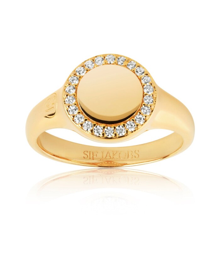 bague-en-argent-sterling-plaque-or-avec-zircone-blanche