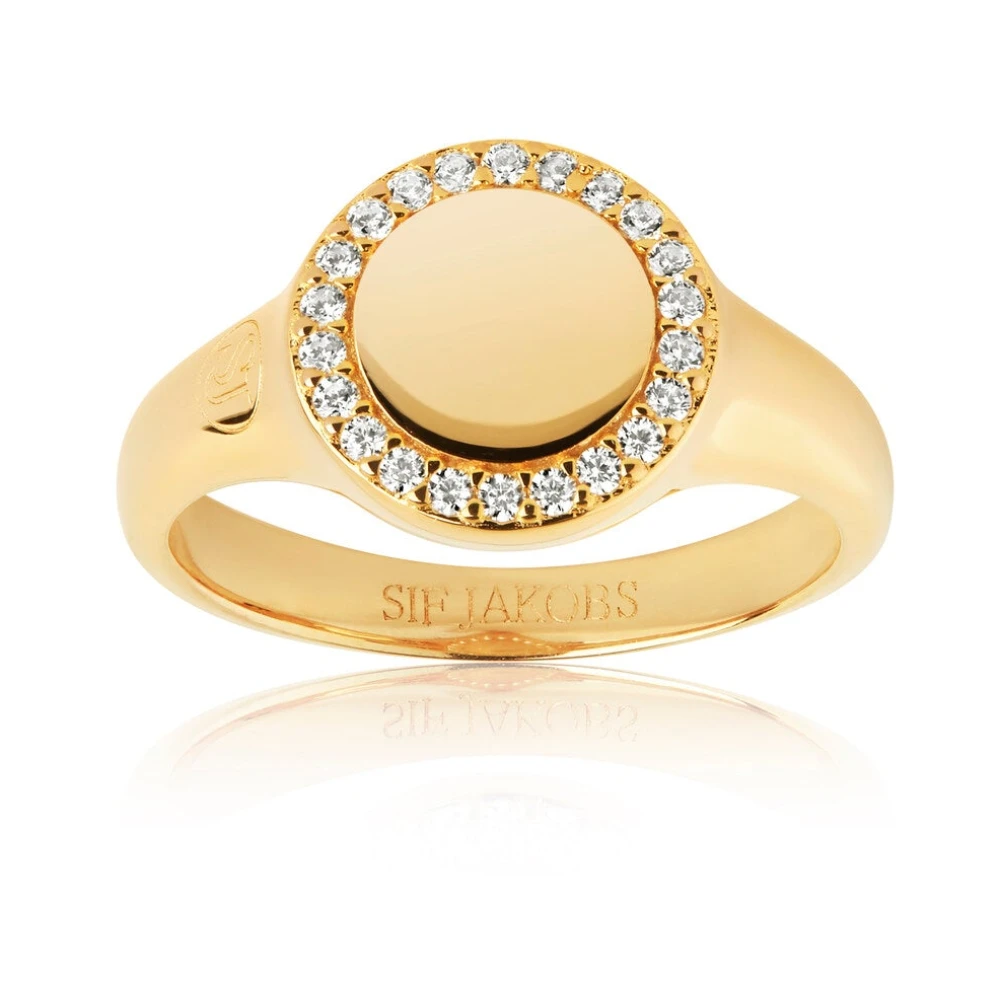 Accessories > Jewellery > Rings - - Sif Jakobs Jewellery - Modalova