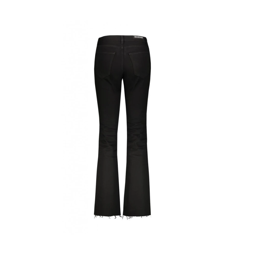 Balenciaga Jeans Black Dames