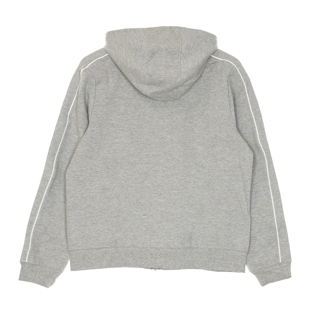 Nike Essentiële Lichtgewicht Hoodie met Rits Gray Dames