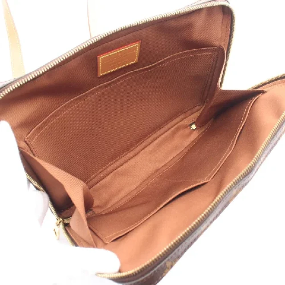 Louis Vuitton Vintage Pre-owned Canvas crossbody-bags Brown Dames