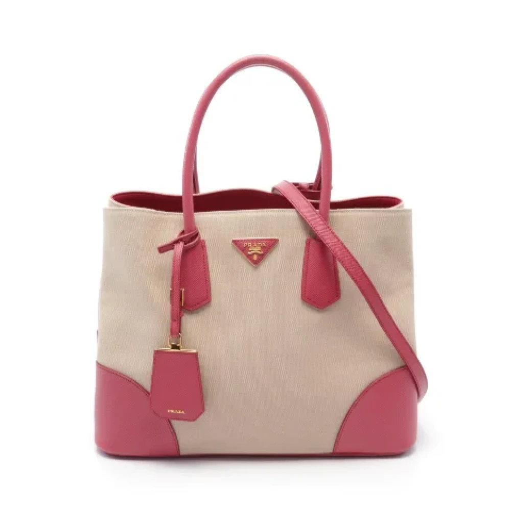 Pre-owned > Pre-owned Bags > Pre-owned Tote Bags - - Prada Vintage - Modalova