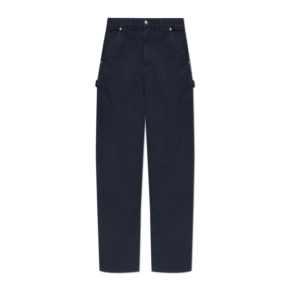 Moncler Herren Blau Hosen, Xlgröße: