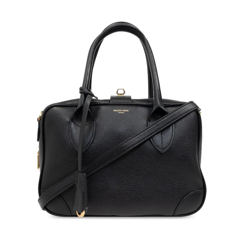 Golden Goose Rechthoekige Body Bag Black Dames