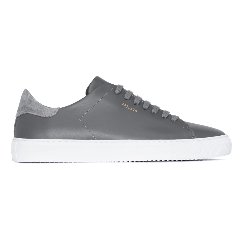 Axel Arigato Dark Grey Clean 90 Sneakers Gray, Herr