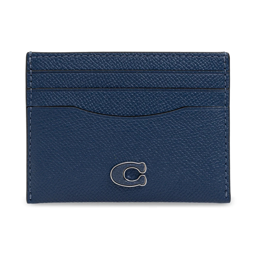Coach Kaarthouder met logo Blue Heren