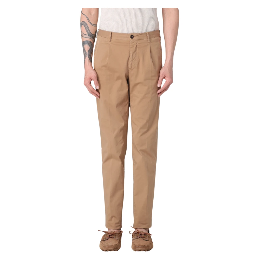 Trousers > Slim-fit Trousers - - Incotex - Modalova