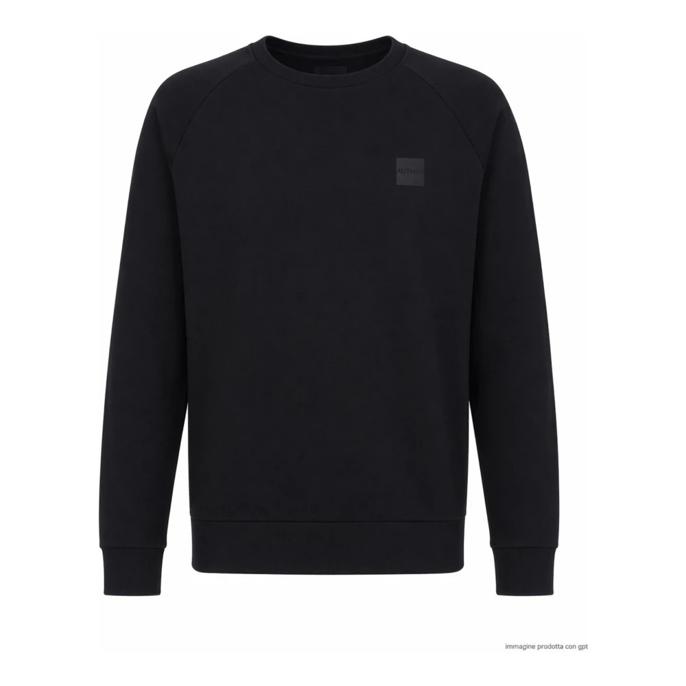 Outhere Black Sweatshirts, Male, 2XL, Ariel Crewneck Sweatshirt
