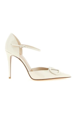 VLogo Signature D'Orsay Pumps i lackläder, 100 mm