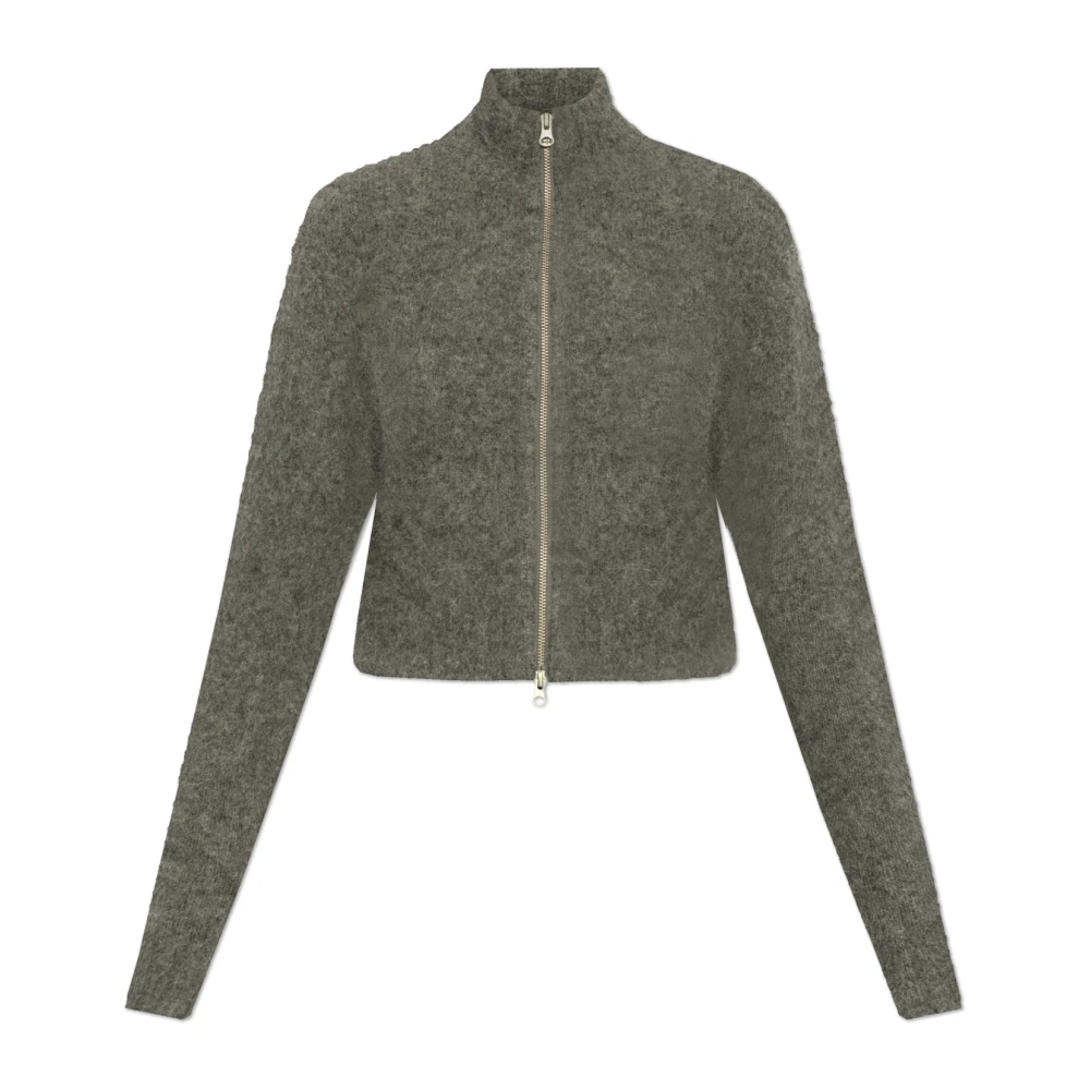 Samsøe Sajeanne Cardigan Gray Dames