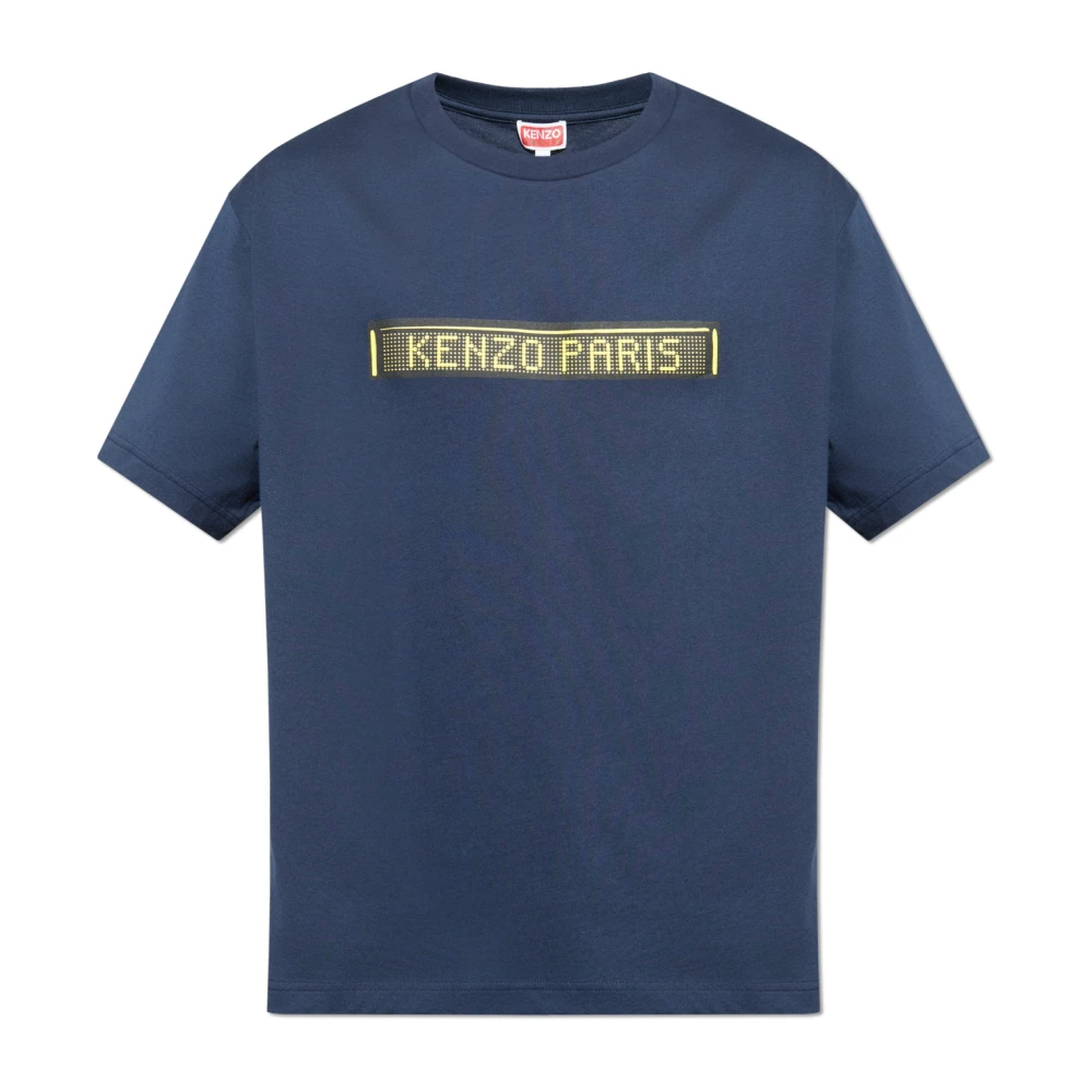 Kenzo - Tops > T-Shirts - Blue - Kenzo - Modalova
