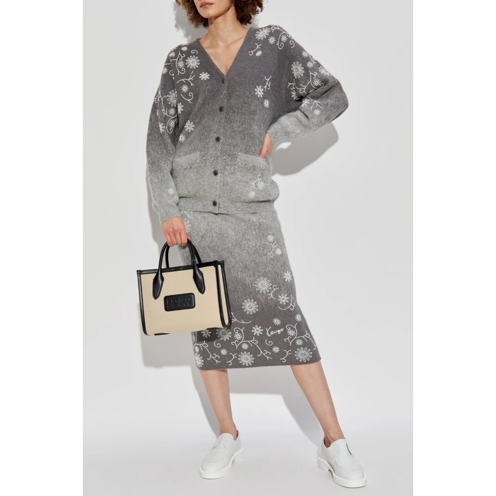 Kenzo Vest met kralen Gray Dames