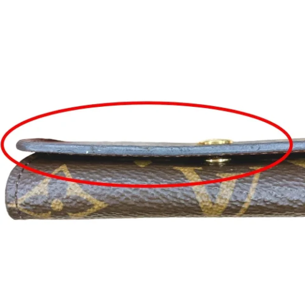 Louis Vuitton Vintage Pre-owned Canvas key-holders Brown Dames