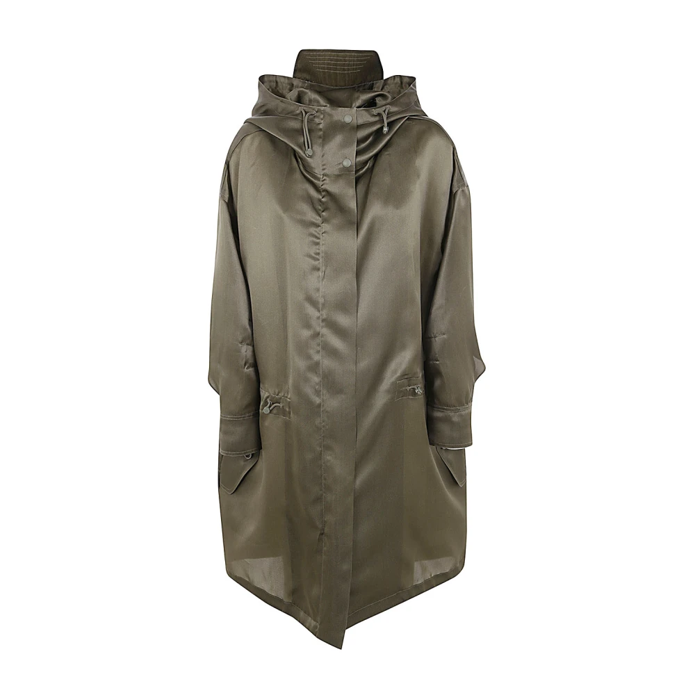 Max Mara - Coats > Parkas - Green - Max Mara - Modalova