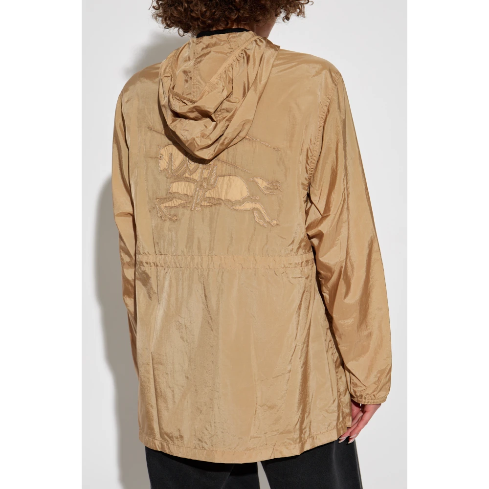 Burberry Capuchonjas Beige Dames