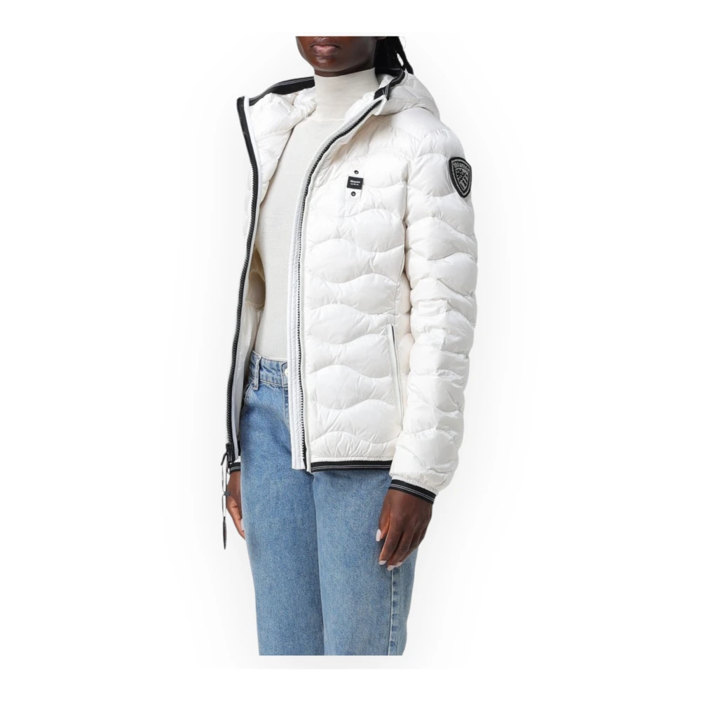 Blauer Camelia Puffer Jacket White Dames