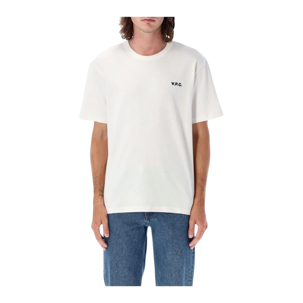 A.p.c. Uomo Bianco Top, Xs, New,