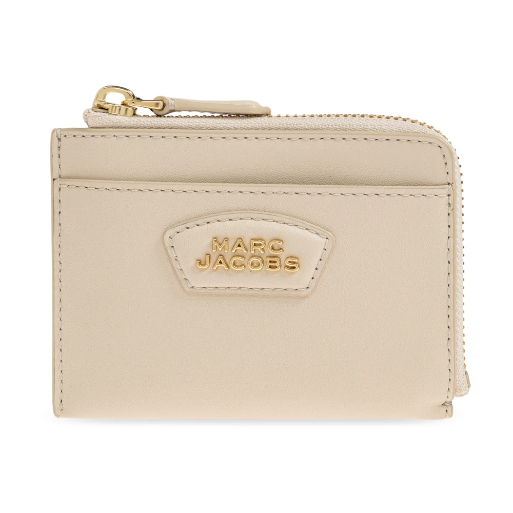 Marc Jacobs Beige Wallets & Cardholders, Female, One Size, Everyday Top Zip Wallet