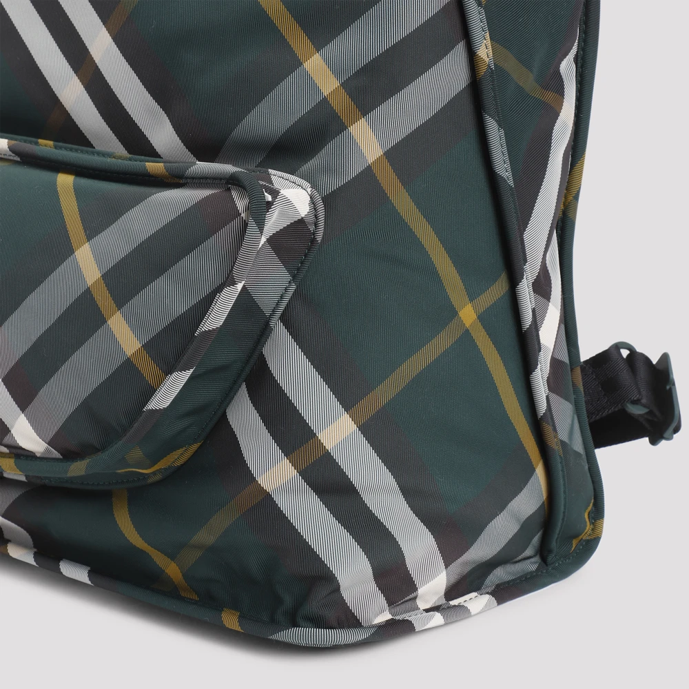 Burberry Groene Bucket Bag Rugzak Green Heren