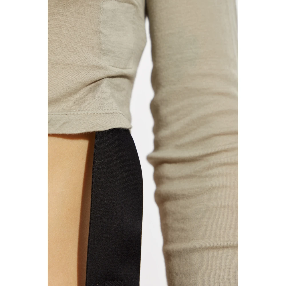 Rick Owens Top Ziggy Gray Dames