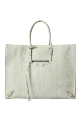 elegant-python-laeder-tote-taske
