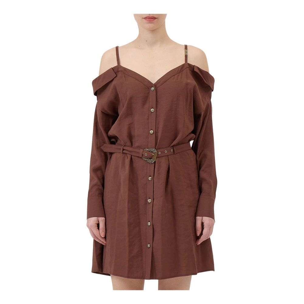 Dresses > Day Dresses > Short Dresses - - Versace Jeans Couture - Modalova