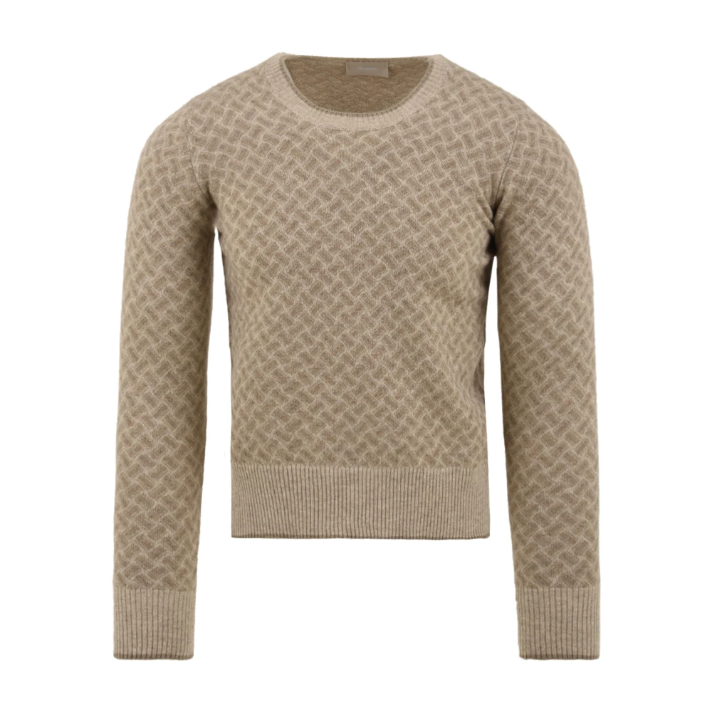 Drumohr Zand Sweaters voor Mannen Beige Dames