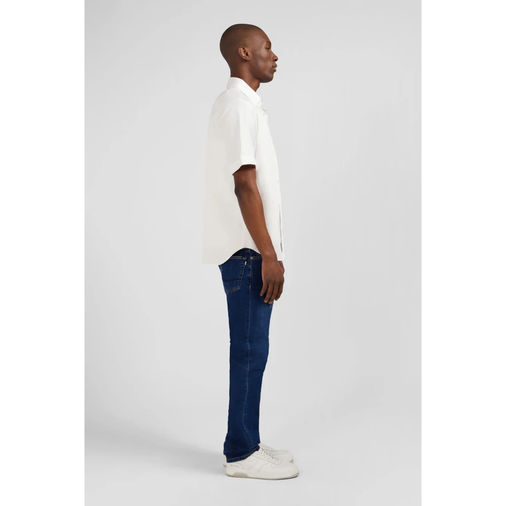 Eden Park Chemise Sport White Heren