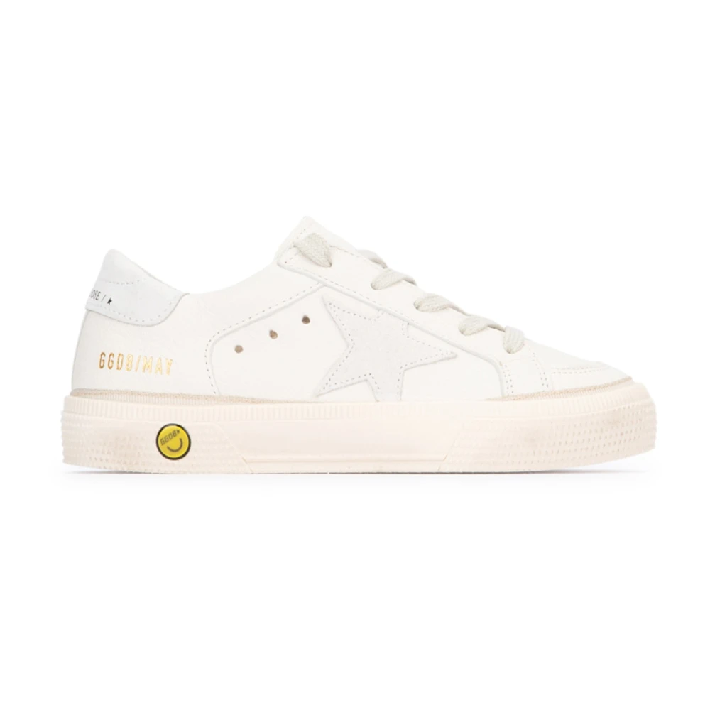 Golden Goose Nappa Suede High Top Sneakers White, Unisex