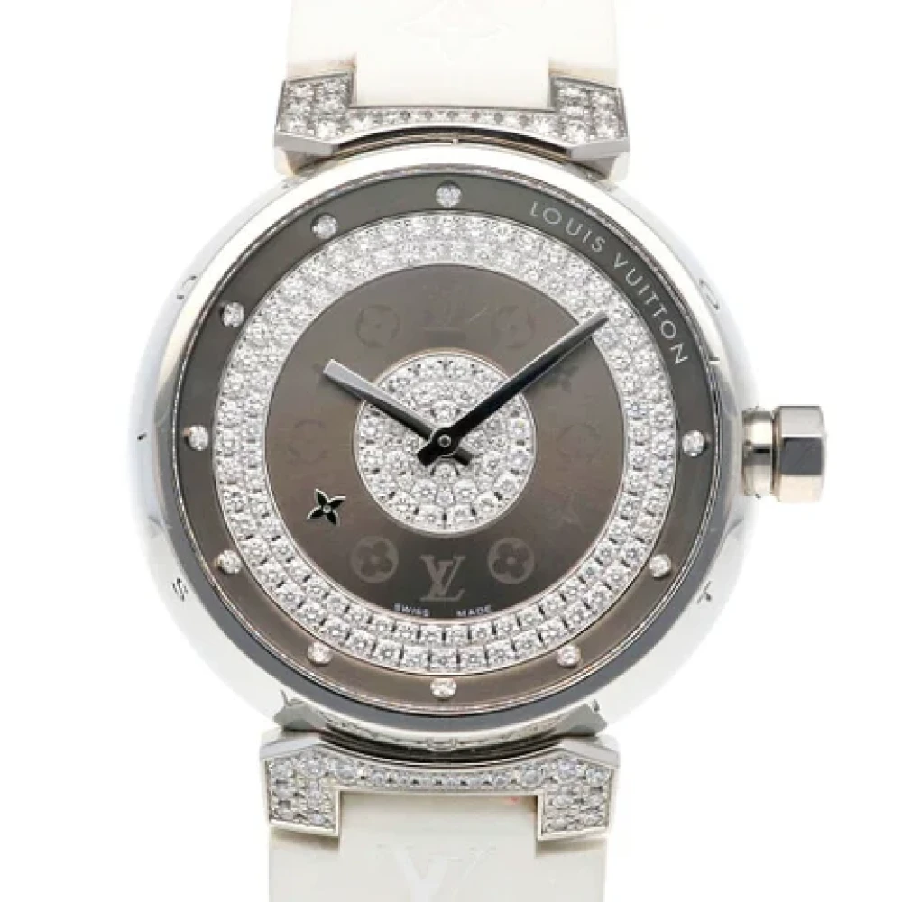 Pre-owned > Pre-owned Accessories > Pre-owned Watches - - Louis Vuitton Vintage - Modalova