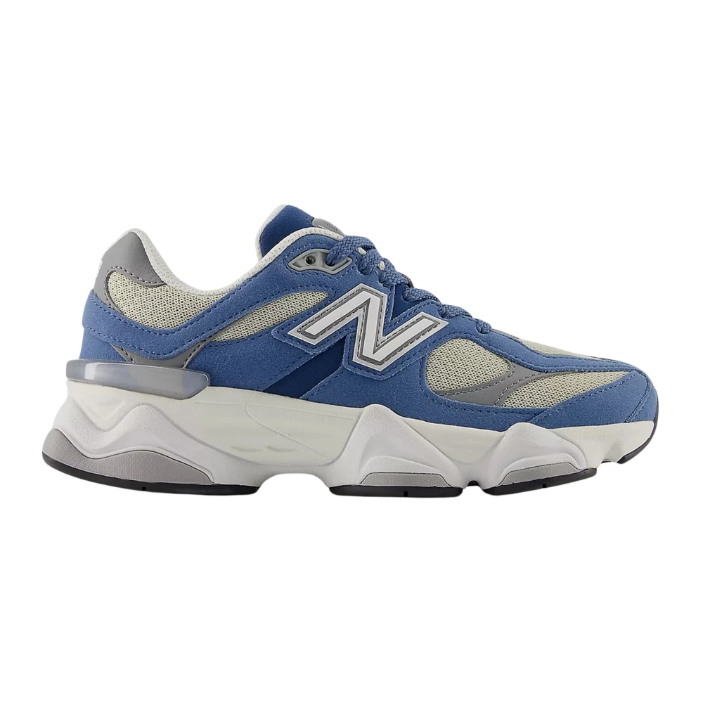 New Balance Blue Mesh Trainers With Abzorb Cushioning - Unisex - Kids Sneakers - 38 Eu - Kids