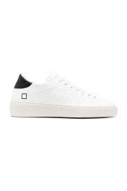 Levante Weiße Leder-Sneaker mit Schnürung