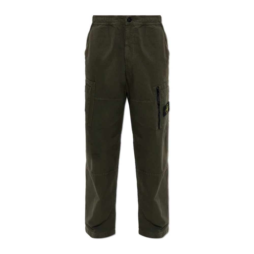 Stone Island Cargo Utility Pants - Man Pants Grey 30 - Immagine 4