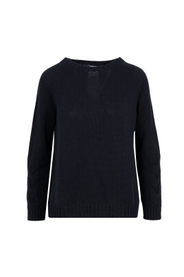 pull-en-coton-avec-motif-tresse